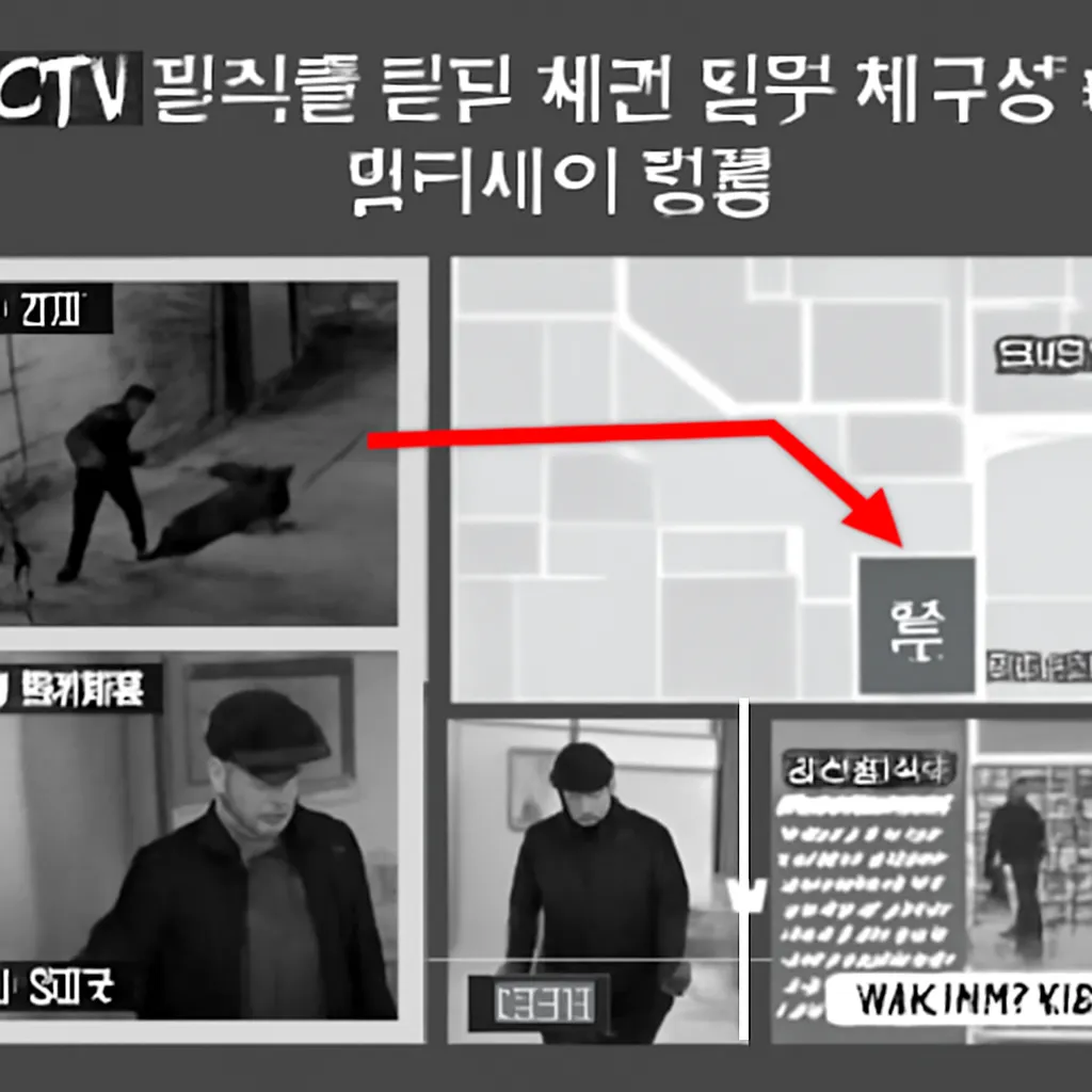 CCTV 분석을 통한 사건 현장 재구성과 알리바이 입증